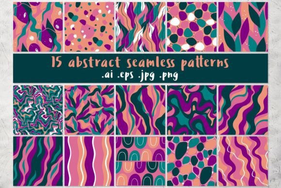 15 Abstract Patterns: A Practical Evaluation for Designers and Creatives