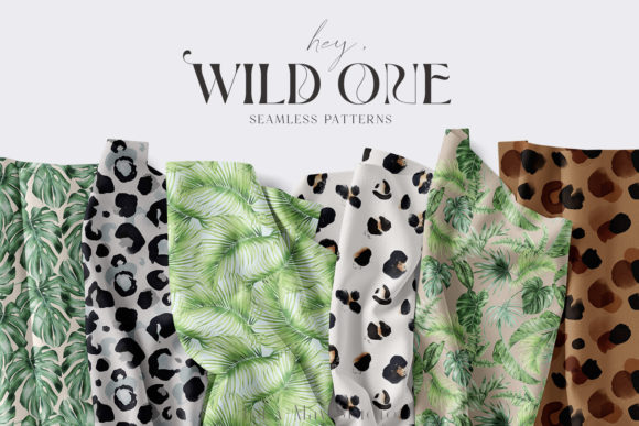 Animal Print Tropical Jungle Patterns