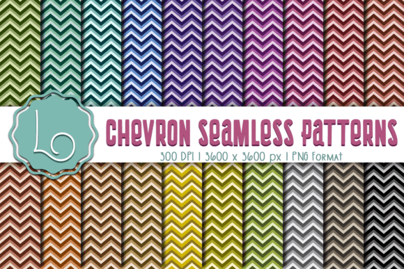 Chevron Seamless Patterns for Real-World Design