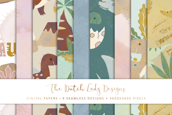 Dinosaur World Seamless Patterns Set: A Practical Guide for Creators