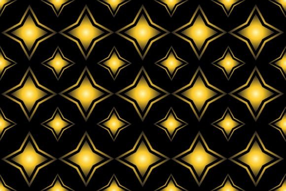 Gold Star Patterns: Elegant, Versatile Digital Papers for Real Creative Work