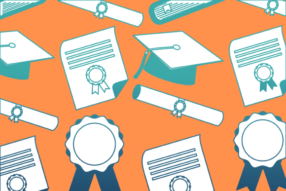 Graduation Patterns: A Practical Guide to Digital Paper Backgrounds for Creative Projects