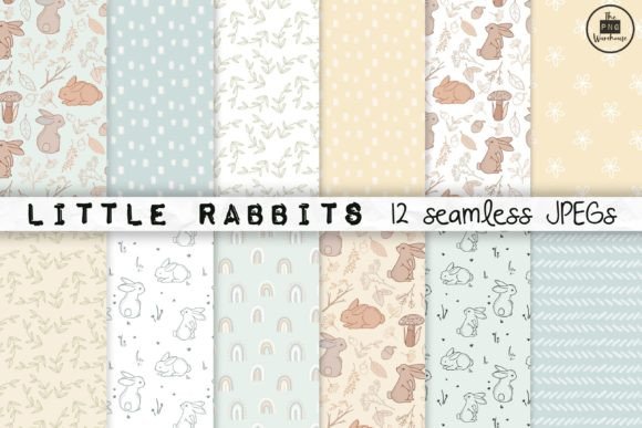 Little Rabbits Seamless Patterns: A Practical Review for Designers and Makers
