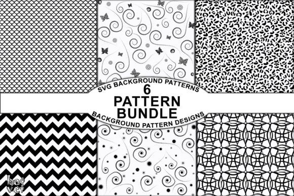 SVG Background Patterns: Beautiful, Versatile, and Ready-to-Use Design Resources